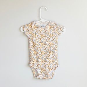 Child of Mine by Carter’s | Flower Onesie | 3-6 months